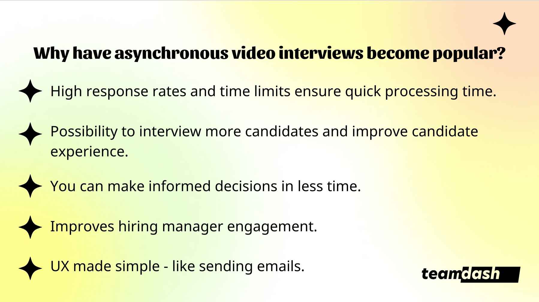 Why you should use Asynchronous video interviews