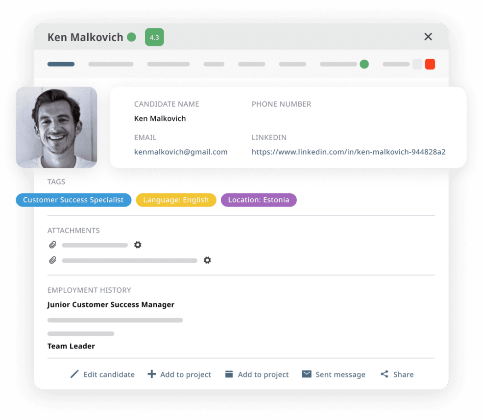 Applicant Tracking System for Modern Recruiters