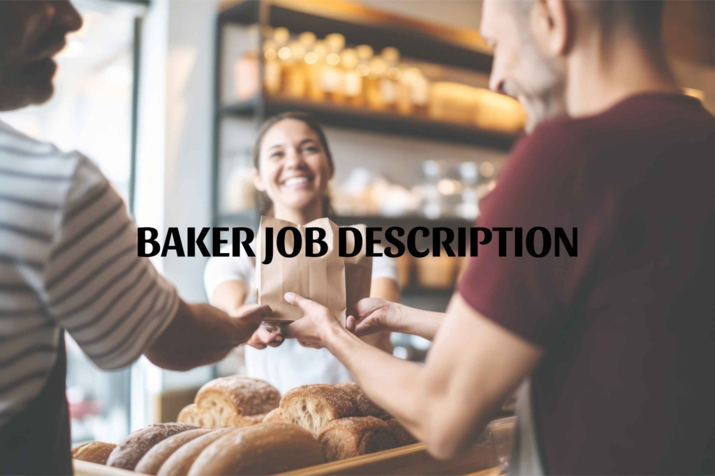 Baker Job Description Template baker-job-description-template