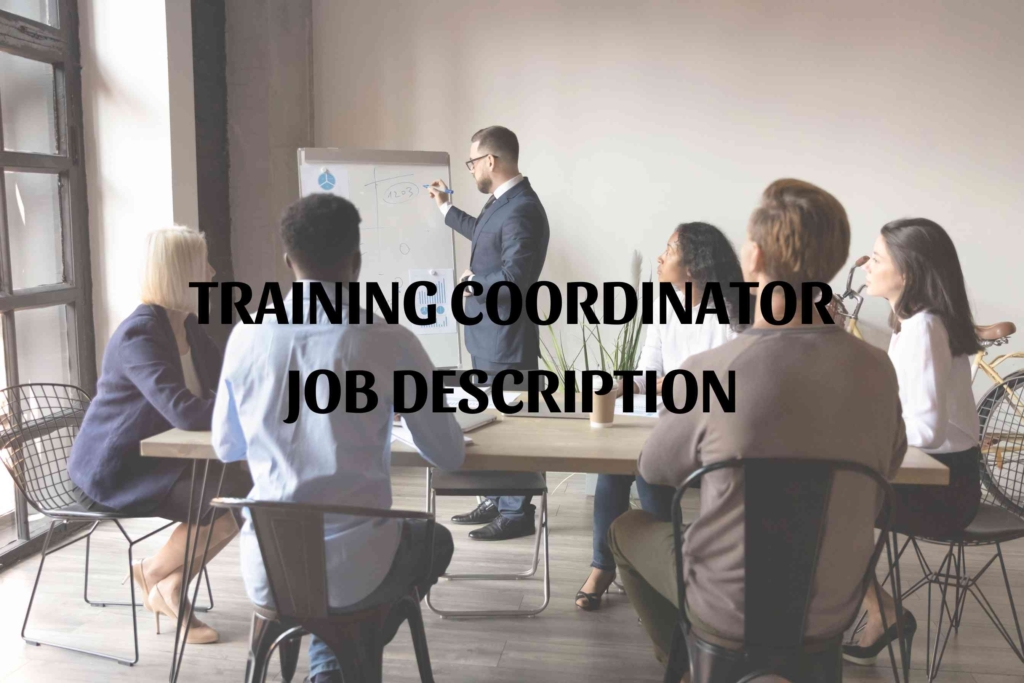 Training Coordinator Job Description training-coordinator-job-description