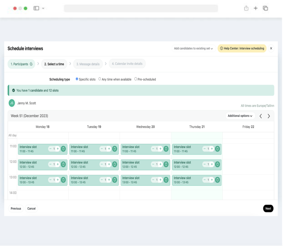 Video Interview Software that Makes Hiring Easy