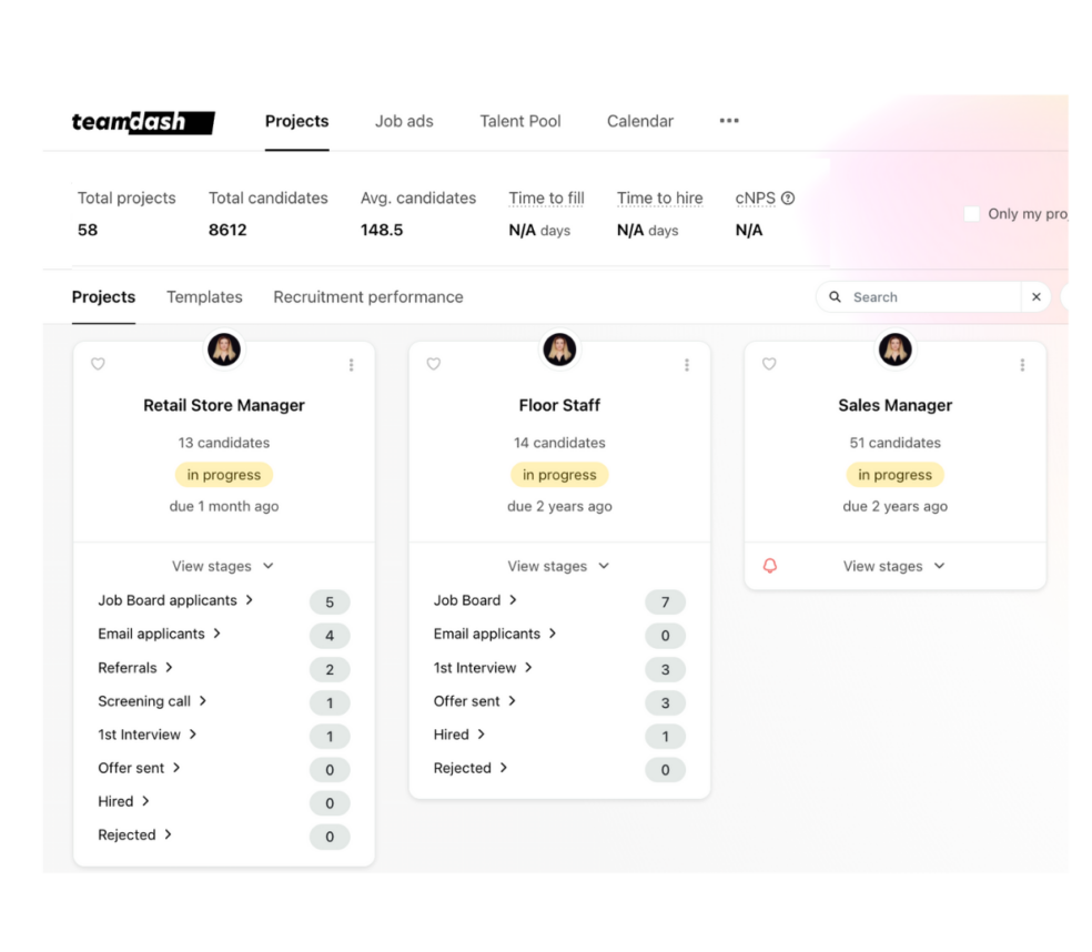 Job Tracking Program Applicant Tracking System for Modern Recruiters